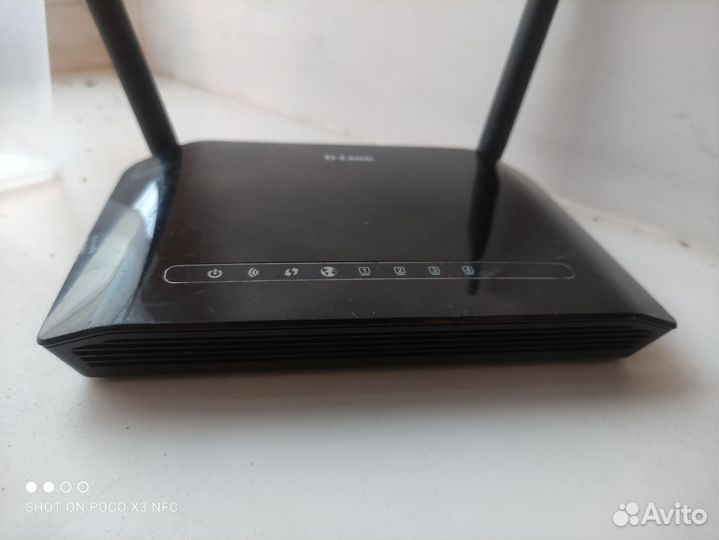 Wifi роутер D-Link DIR-615s