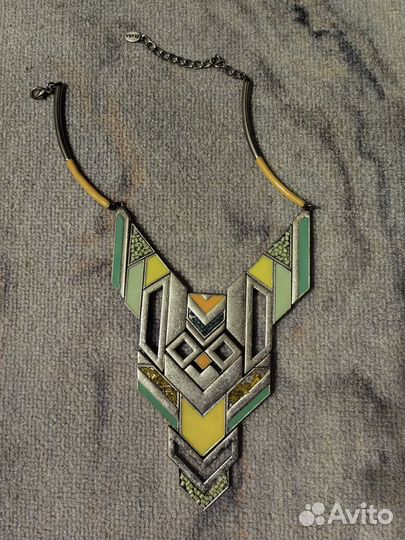 Колье h&m