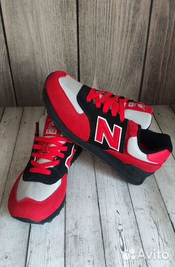 Кроссовки мужские замшевые NEW balance 574