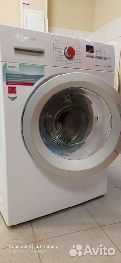 Стиральная машина Siemens 6kg. Доставка. Установка
