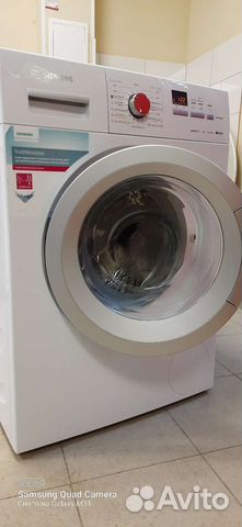 Стиральная машина Siemens 6kg. Доставка. Установка