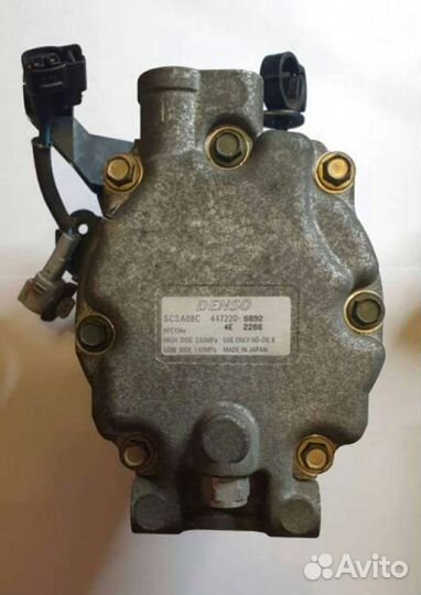 Компрессор кондиционера Subaru Legacy 447220-6892