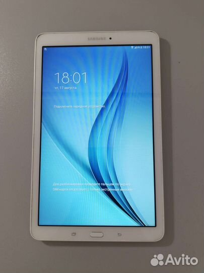 Планшет samsung galaxy tab E