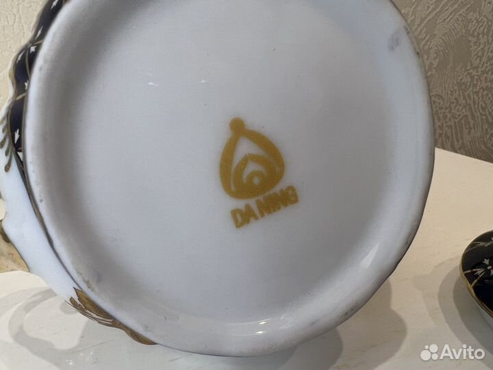 Сахарница фарфор