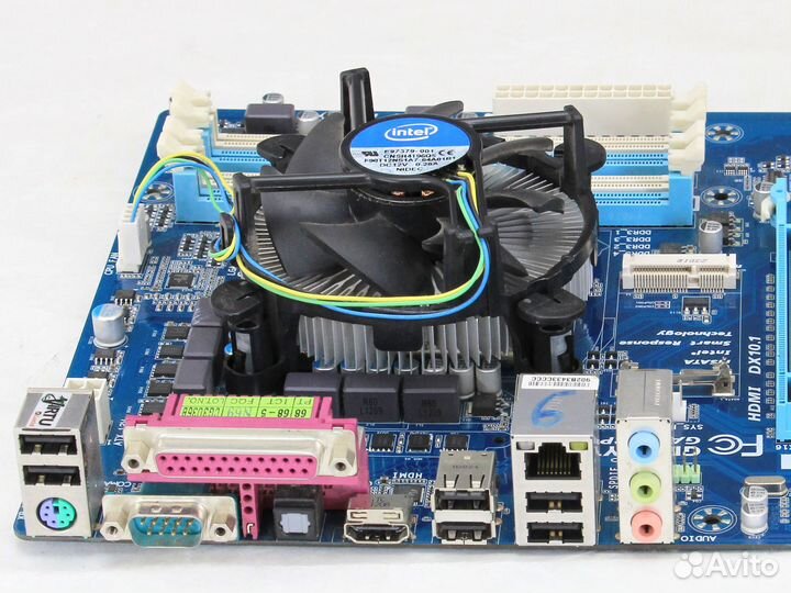 Плата Gigabyte GA-Z68P-DS3 + память