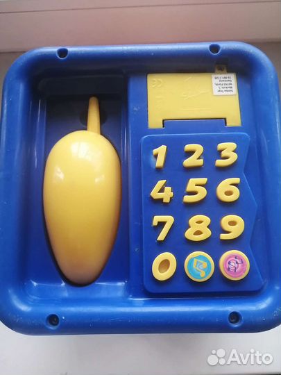 Развивающий кубик Simda Toys (Германия)