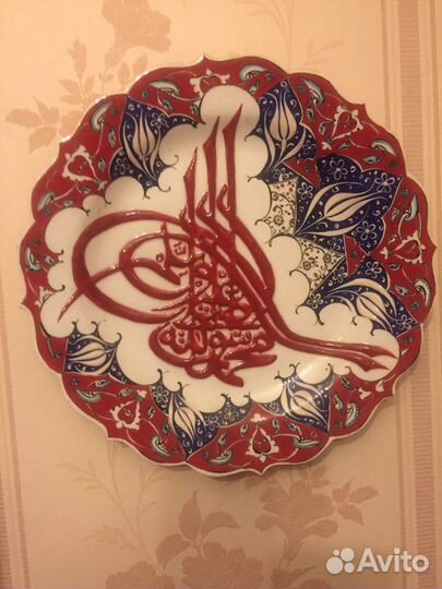 Настенные тарелки