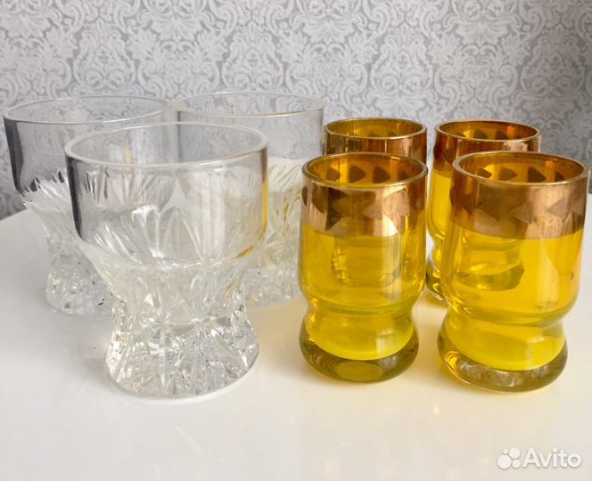 Винтажные стопки