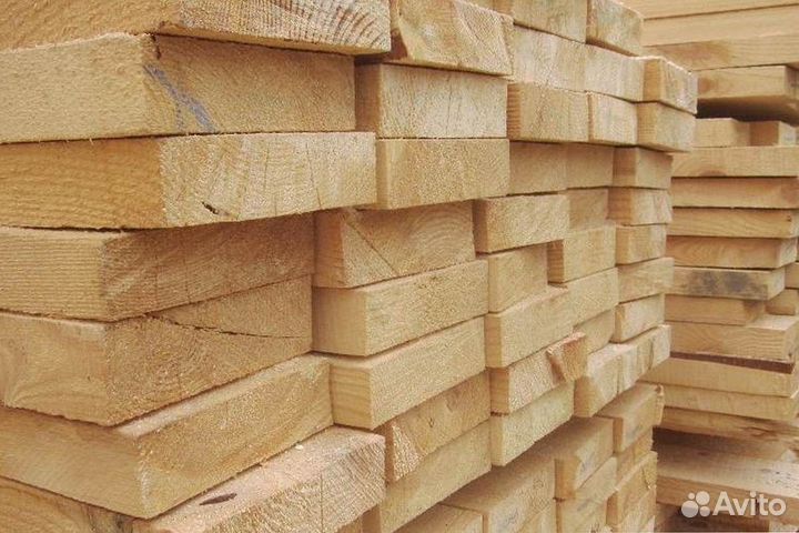 Доска сухая 50х150