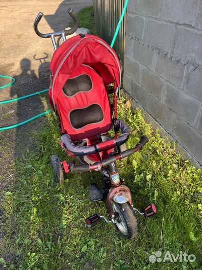 Велосипед коляска бу