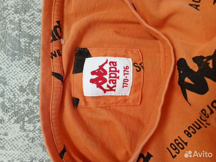 Футболка мужская Kappa