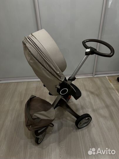 Коляска stokke xplory 2 в 1