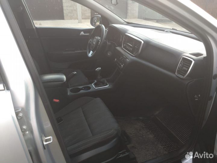 Kia Sportage 2.0 МТ, 2019, 210 000 км