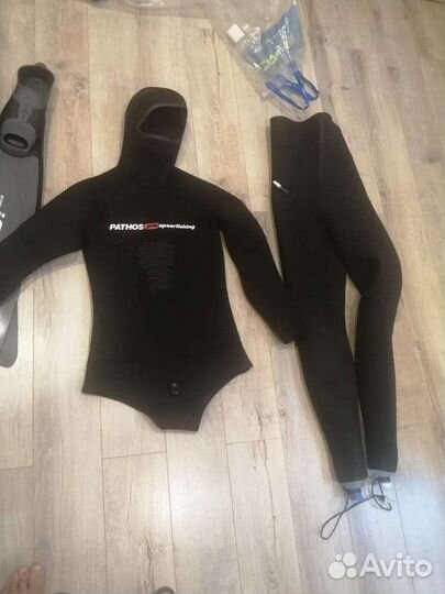 Гидрокостюм для подводной охоты 5мм
