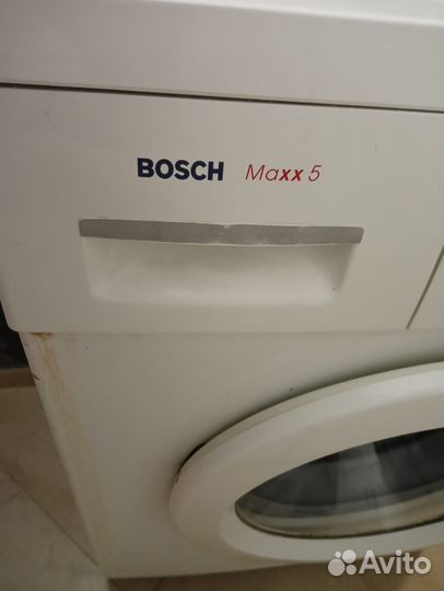 Стиральная машина bosch maxx 5 узкая, Германия