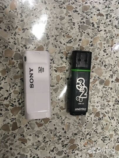 Флешки USB 32 Гб