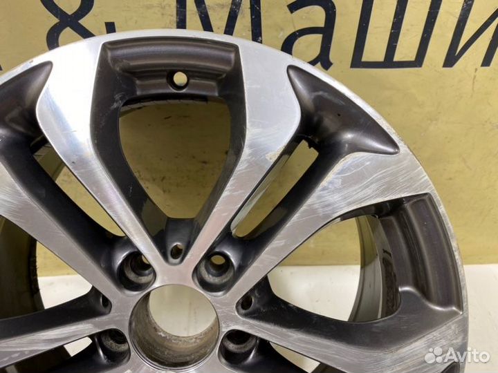 Диск литой R17 Mercedes A2534010600