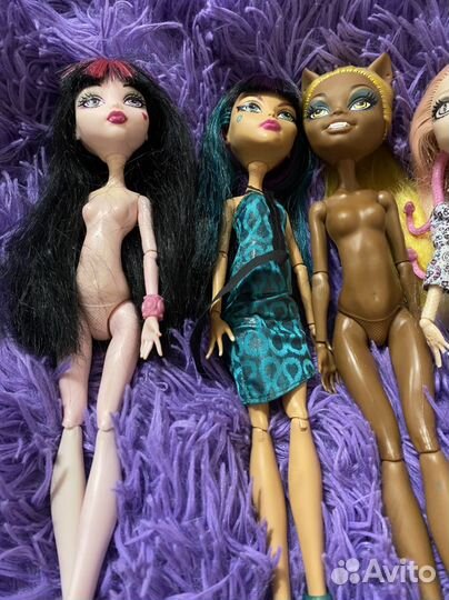 Кукла монстр хай