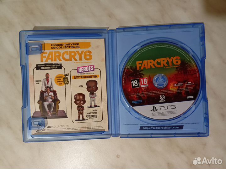 Far Cry 6 для PS5 (Б\У)