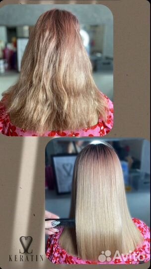 Кератин/Ботокс/Биксипластия/Нанопластика