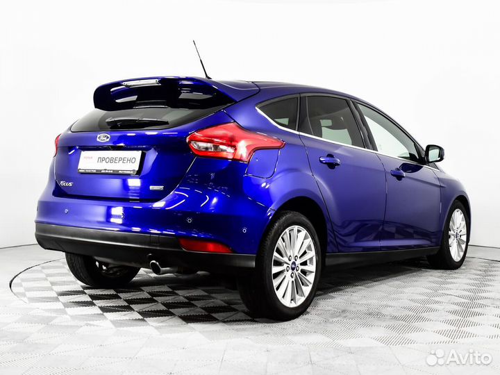 Ford Focus 1.5 AT, 2015, 123 000 км