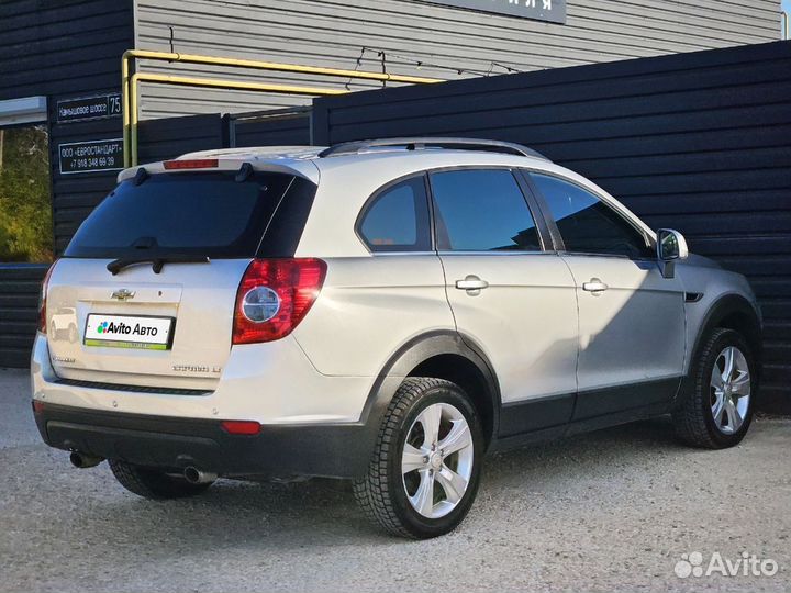 Chevrolet Captiva 2.2 AT, 2013, 176 000 км