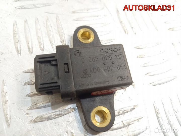 Датчик ускорения Volkswagen Passat B5 4D0907651