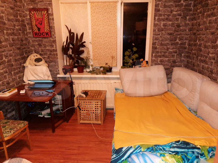 Комната 13 м² в 1-к., 5/5 эт.