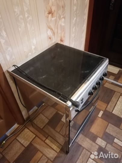 Газовая плита бу indesit