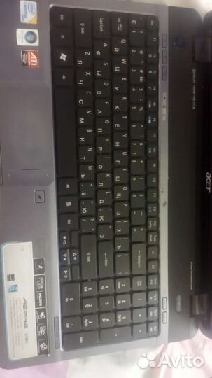 Acer aspire 5738