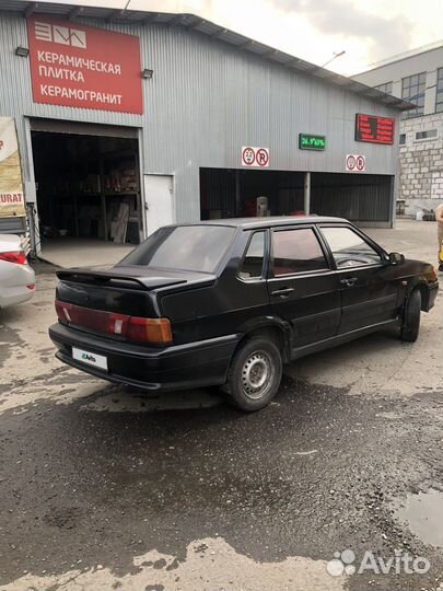 ВАЗ 2115 Samara 1.6 МТ, 2008, 220 000 км