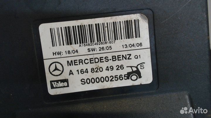 Блок управления доводчика Mercedes GL X164, 2007