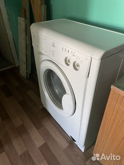 Стиральная машина бу indesit на запчасти