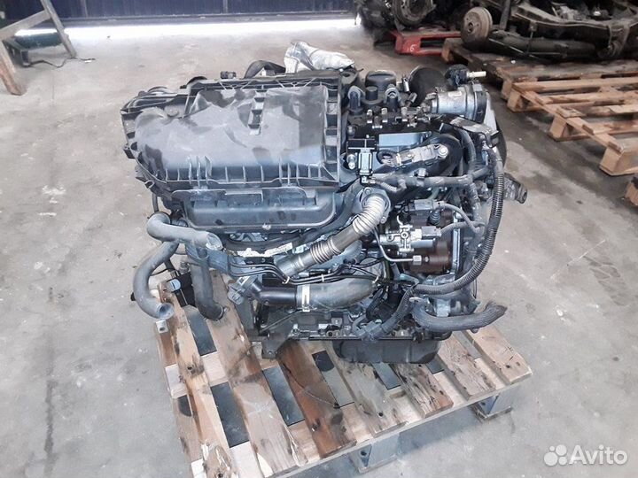 Двигатель ep6 308 Peugeot ep6c 5fs 408 1.6