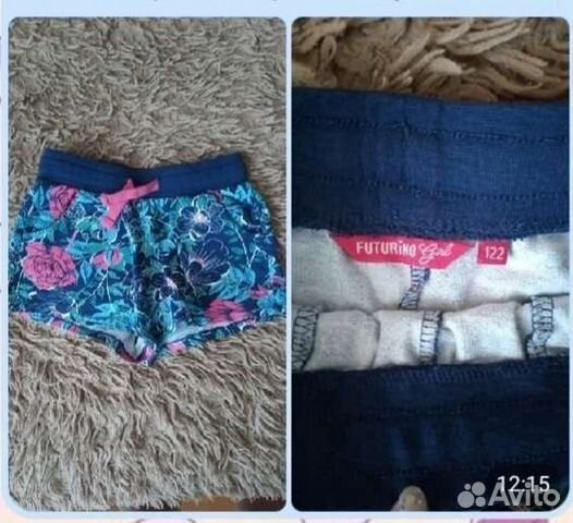 Шорты на девочку