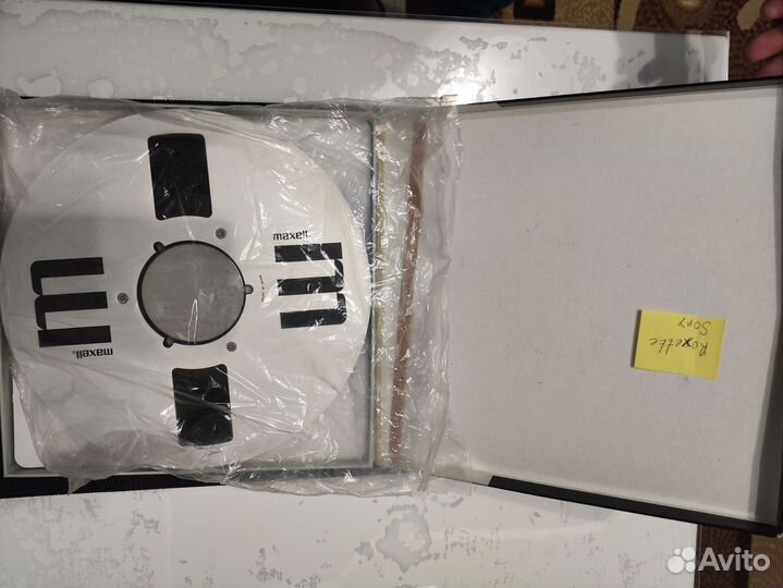 Катушки для катушечного магнитофона