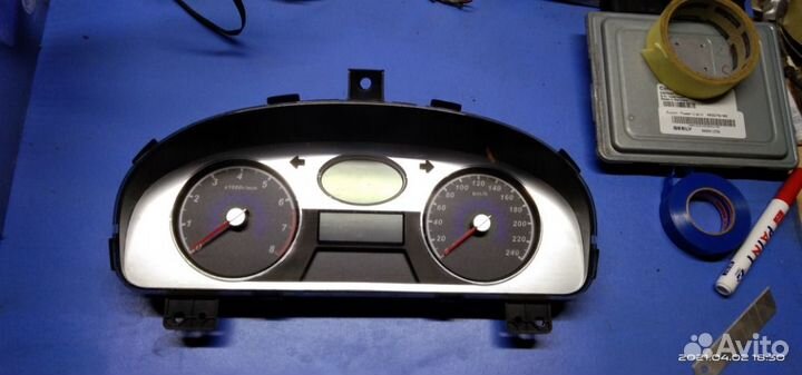 Панель приборов Geely Emgrand Ec7