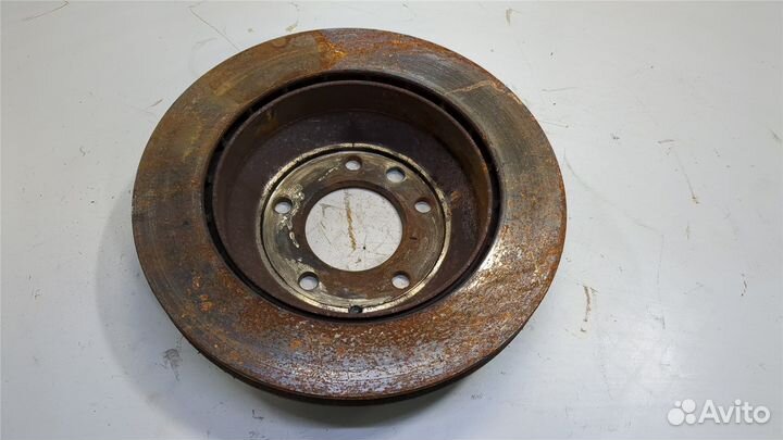 Диск тормозной Audi Q7, 2011