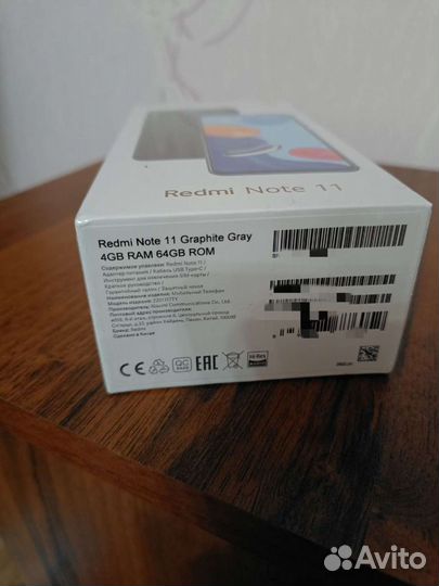 Redmi Note 11 4/64 Новые, гарантия,рст