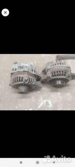 Генератор запчасти 6g72 pajero паджеро