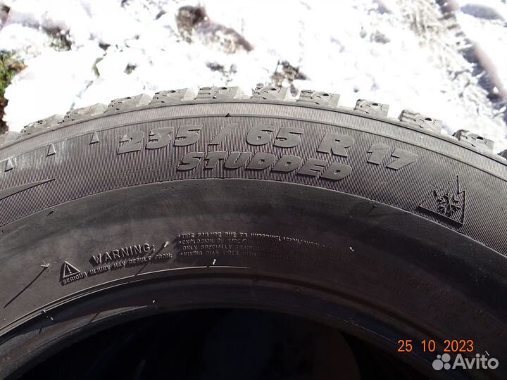 Michelin Latitude X-Ice North 235/65 R17 108T