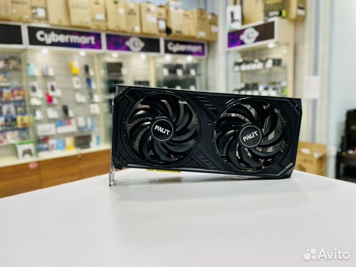 Видеокарта Palit GeForce RTX 4060 dual 8Gb