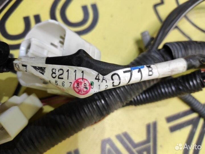 Проводка под капот Toyota Rav4 ACA21 1azfse