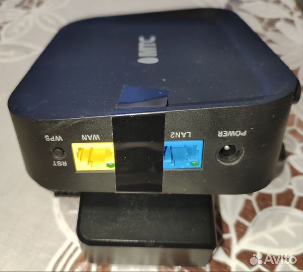 Роутер МТС Keenetic 4.0.7 сломан 1 порт