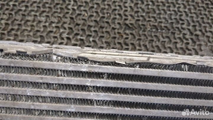 Радиатор интеркулера BMW X3 F25, 2014