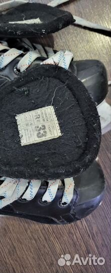 Коньки хоккейные