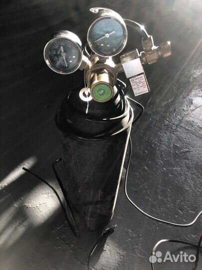 Система подачи со2