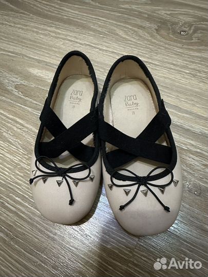 Балетки zara для девочки