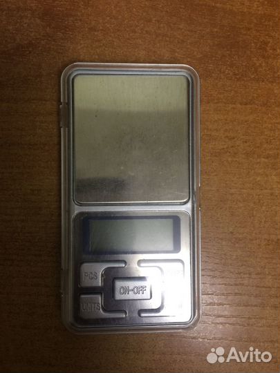 Карманные весы ювелирные