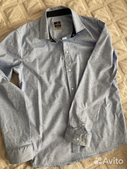 Рубашка школьная 158